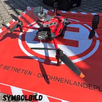 THL Vermisstensuche/ Drohneneinsatz